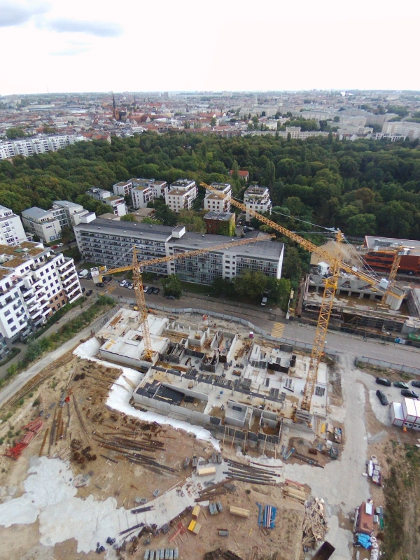 Massivbau Wohnungsbau Berlin
